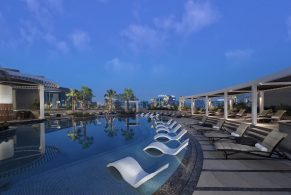Hyatt Regency Dubai Creek, Pool