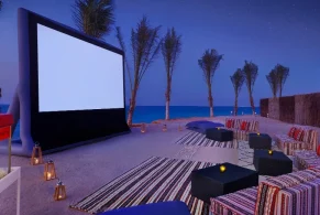 Anantara World Islands Resort, Cinema Under The Stars